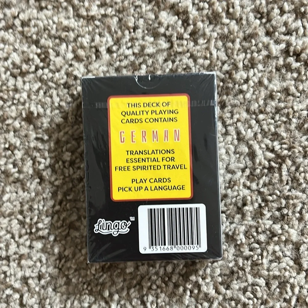 German Playing cards Brand New